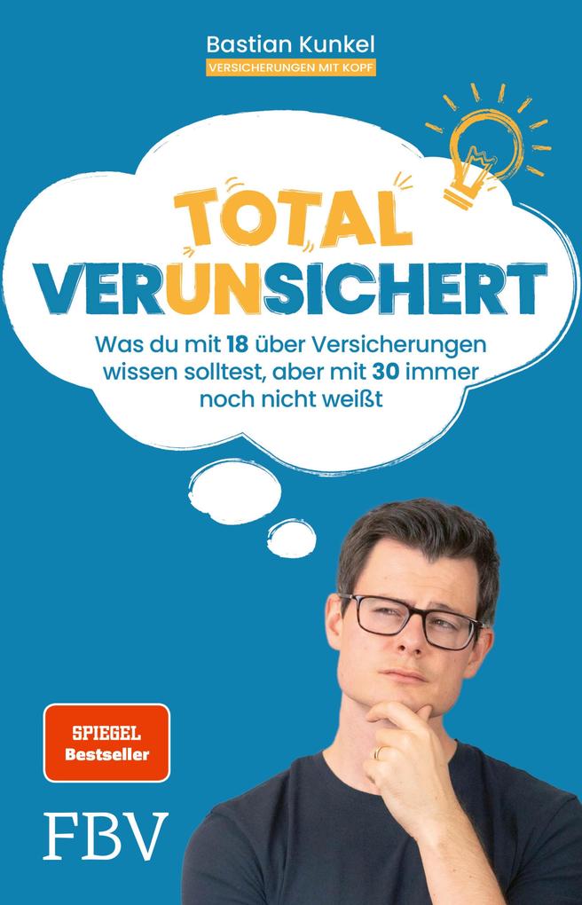 Produktbild: Total ver(un)sichert | Bastian Kunkel