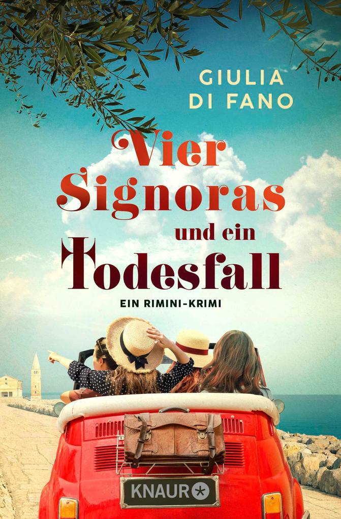 Produktbild: Vier Signoras und ein Todesfall | Giulia di Fano