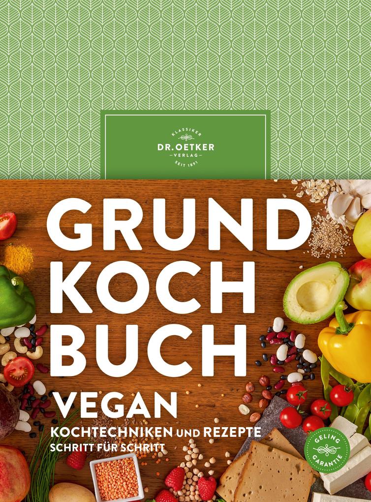 Produktbild: Grundkochbuch vegan | Oetker
