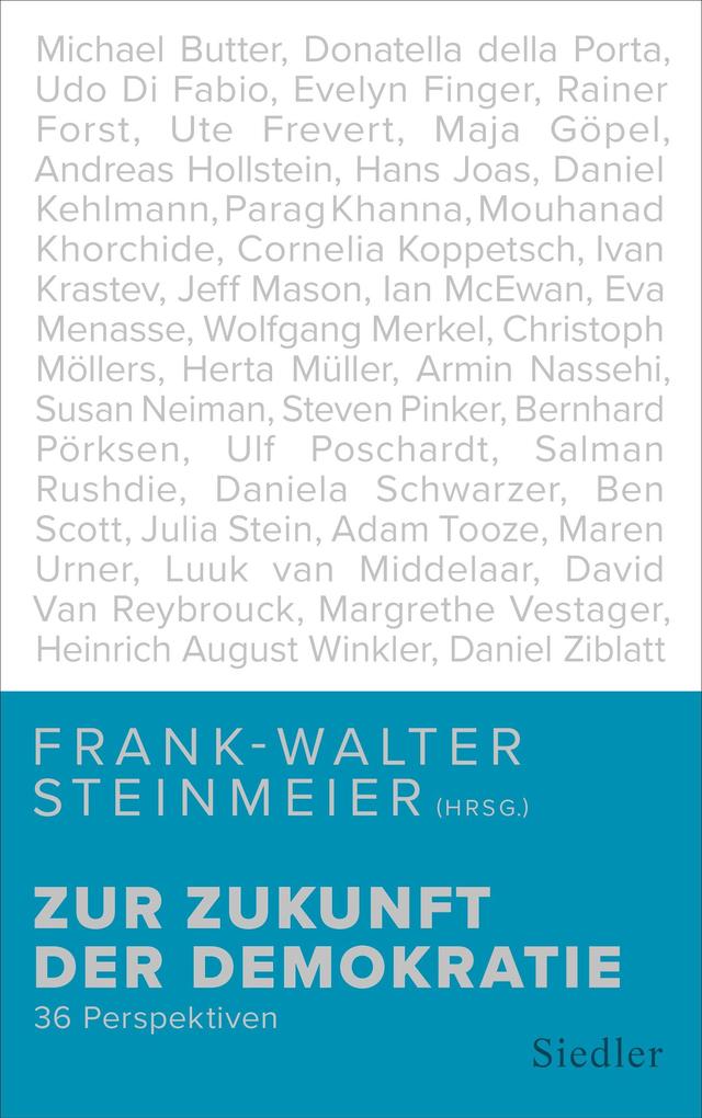 Produktbild: Zur Zukunft der Demokratie