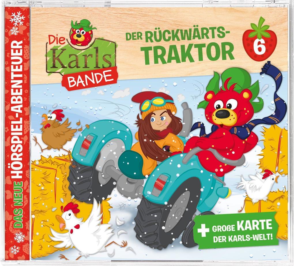 Produktbild: Folge 6: Der Rückwärts-Traktor | Die Karls-Bande