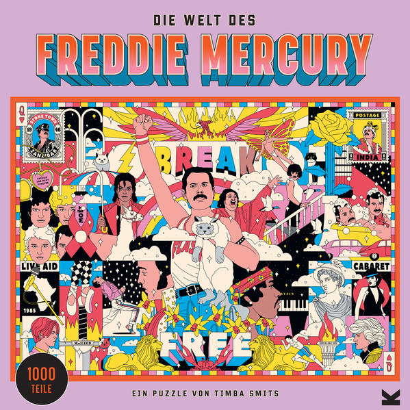Produktbild: Die Welt des Freddie Mercury | Timba Smits