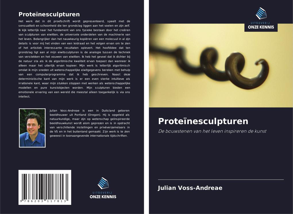 Produktbild: Proteïnesculpturen | Julian Voss-Andreae