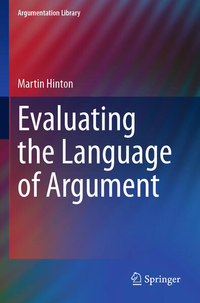 Produktbild: Evaluating the Language of Argument | Martin Hinton