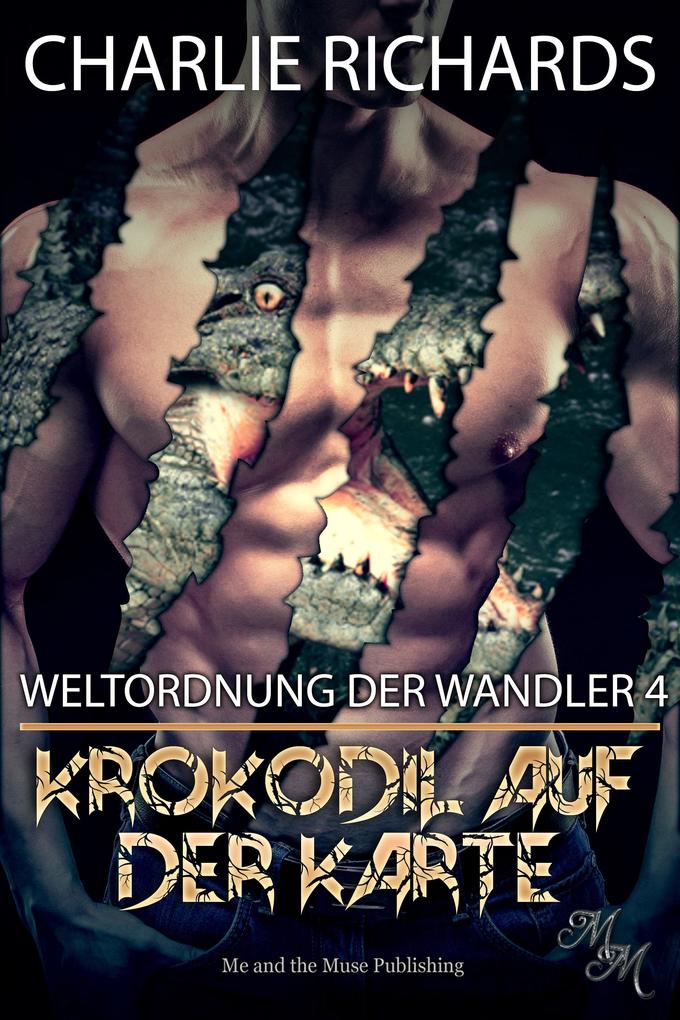 Produktbild: Krokodil auf der Karte | Charlie Richards