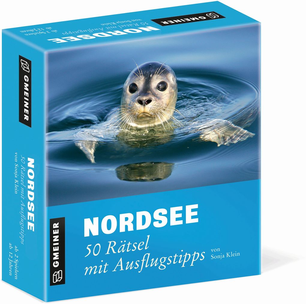 Produktbild: Nordsee - 50 Rätsel mit Ausflugstipps | Sonja Klein