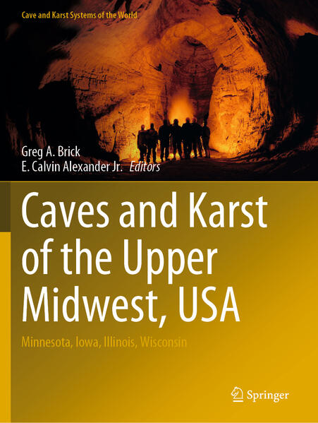 Produktbild: Caves and Karst of the Upper Midwest, USA