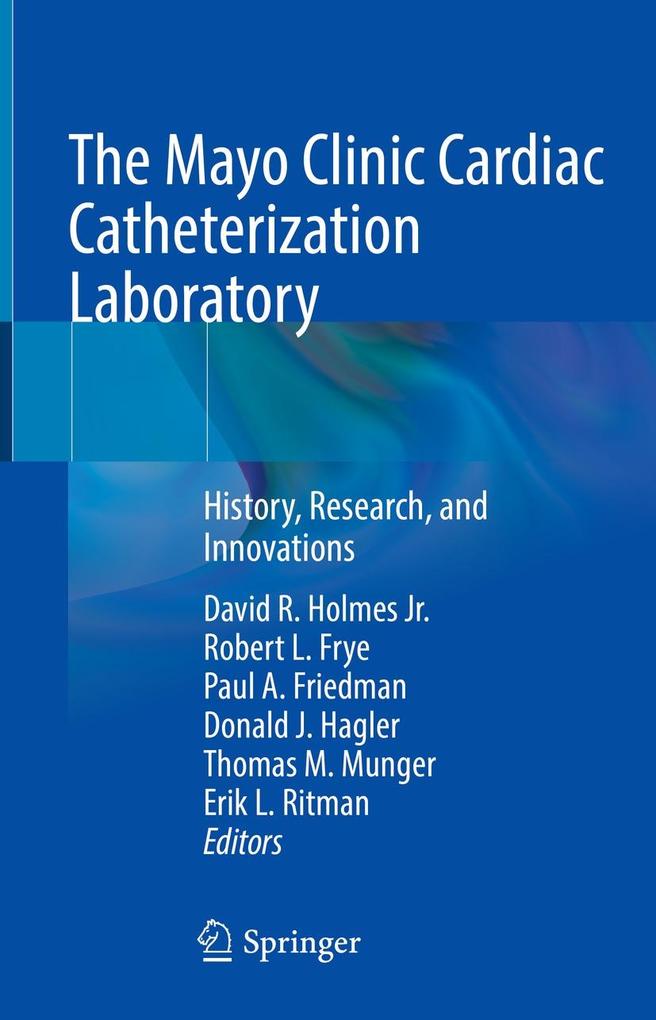 Produktbild: The Mayo Clinic Cardiac Catheterization Laboratory