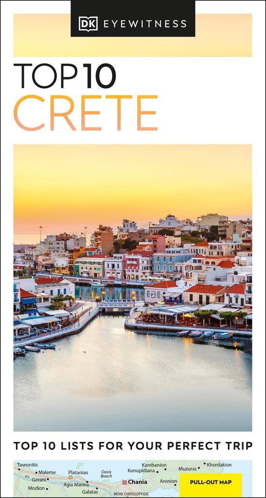 Produktbild: DK Eyewitness Top 10 Crete | Dk Eyewitness