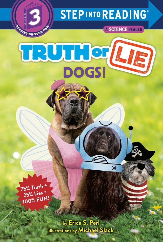 Produktbild: Truth or Lie: Dogs! | Erica S Perl