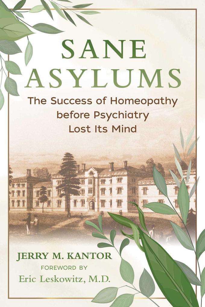 Produktbild: Sane Asylums | Jerry M. Kantor