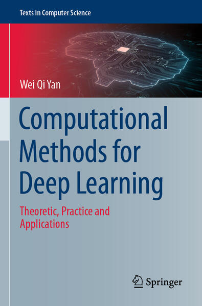 Produktbild: Computational Methods for Deep Learning | Wei Qi Yan