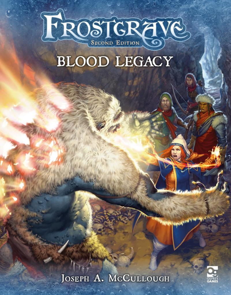 Produktbild: Frostgrave: Blood Legacy | Joseph A. McCullough