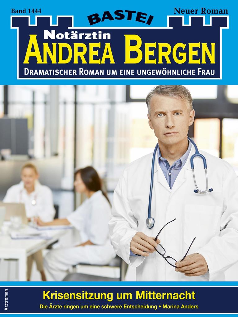 Produktbild: Notärztin Andrea Bergen 1444 | Marina Anders