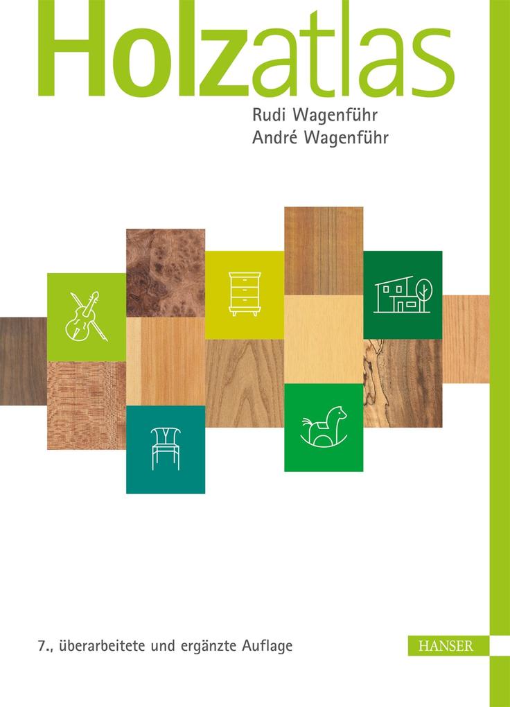 Produktbild: Holzatlas | Rudi Wagenführ, André Wagenführ