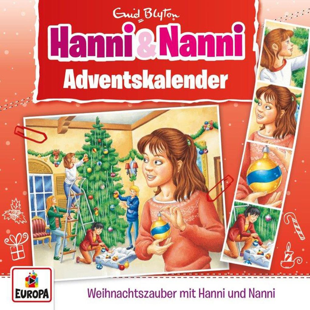 Produktbild: Weihnachtszauber mit Hanni und Nanni | André Minninger