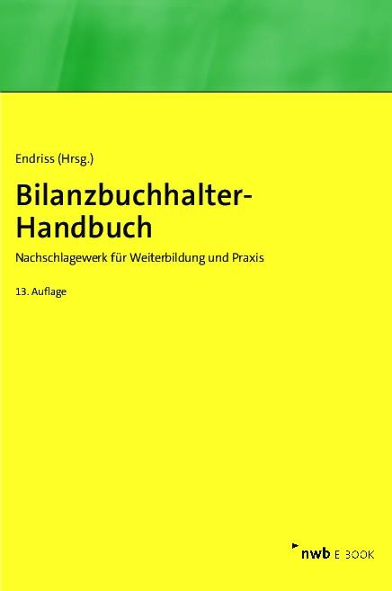 Produktbild: Bilanzbuchhalter-Handbuch