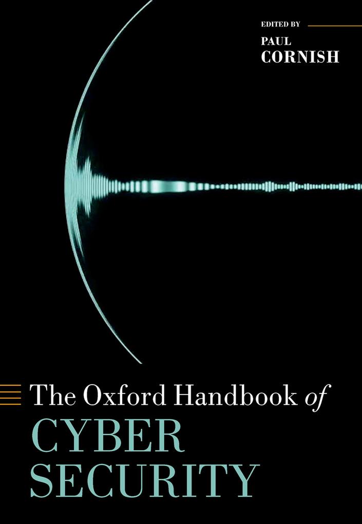 Produktbild: The Oxford Handbook of Cyber Security