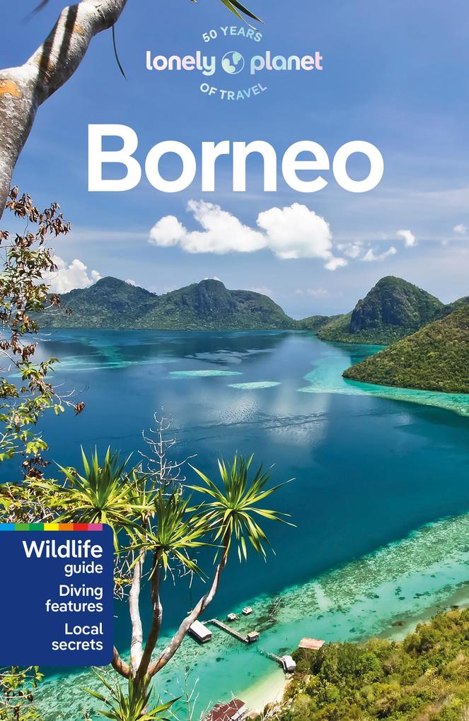 Produktbild: Lonely Planet Borneo