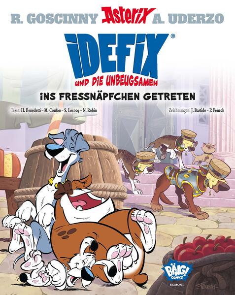 Produktbild: Idefix und die Unbeugsamen! 02 | René Goscinny, Albert Uderzo, Simon Lecoq, Hervé Benedetti, Michel Coulon