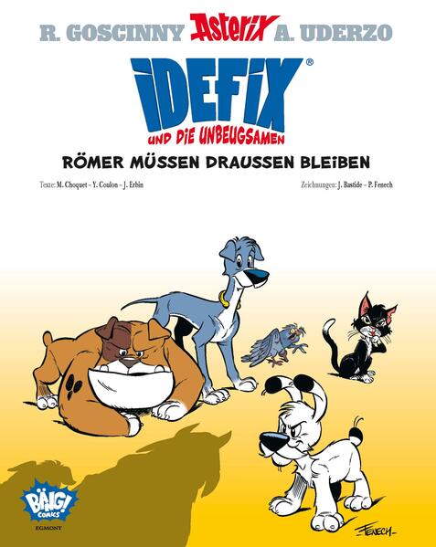 Produktbild: Idefix und die Unbeugsamen! 01 | René Goscinny, Albert Uderzo, Yves Coulon, Jérôme Erbin, Matthieu Choquet