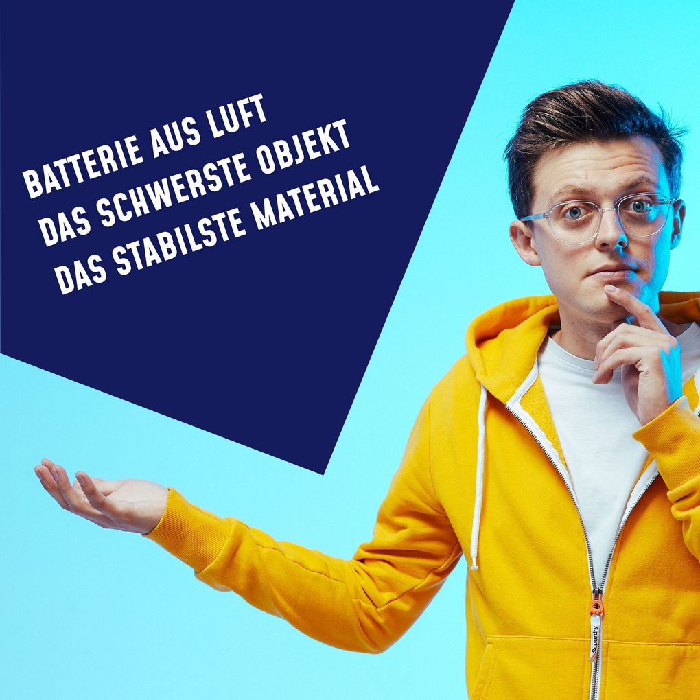 Produktbild: Folgen 10-12: Batterie aus Luft