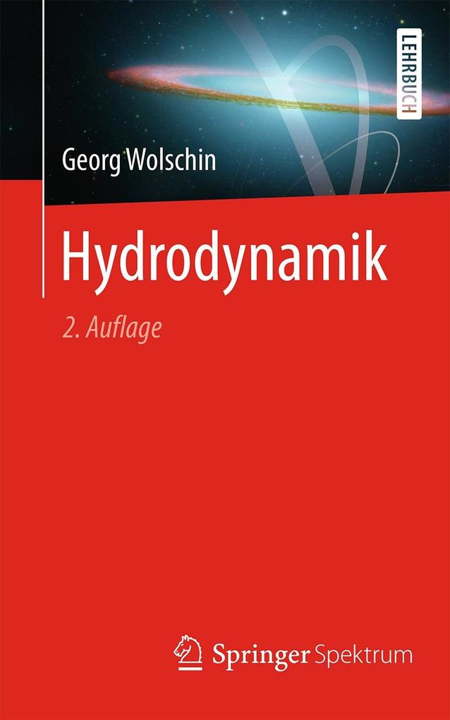 Produktbild: Hydrodynamik | Georg Wolschin