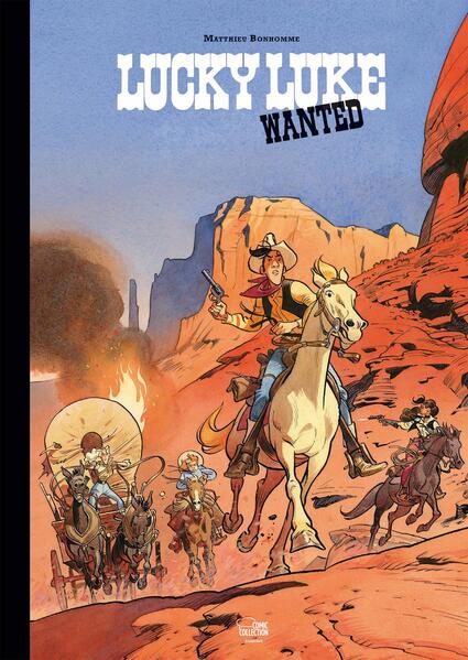 Produktbild: Wanted - Vorzugsausgabe | Matthieu Bonhomme