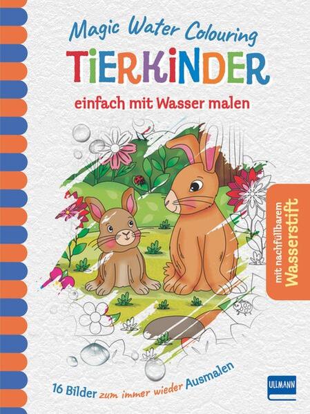 Produktbild: Magic Water Colouring - Tierkinder