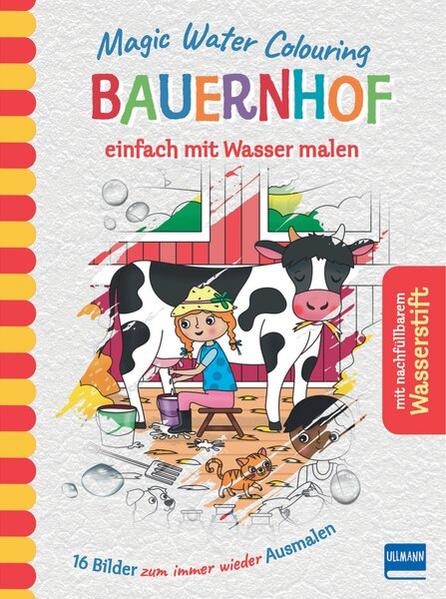 Produktbild: Magic Water Colouring - Bauernhof