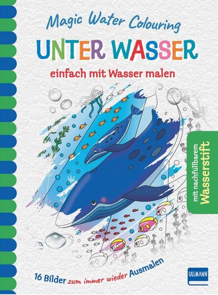 Produktbild: Magic Water Colouring - Unter Wasser