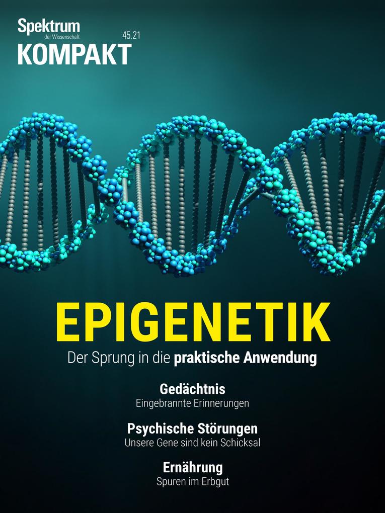 Produktbild: Spektrum Kompakt - Epigenetik 3 | Spektrum der Wissenschaft