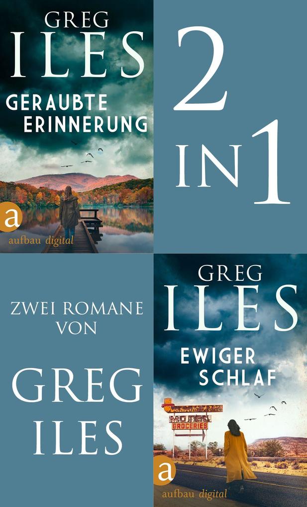 Produktbild: Geraubte Erinnerung & Ewiger Schlaf | Greg Iles