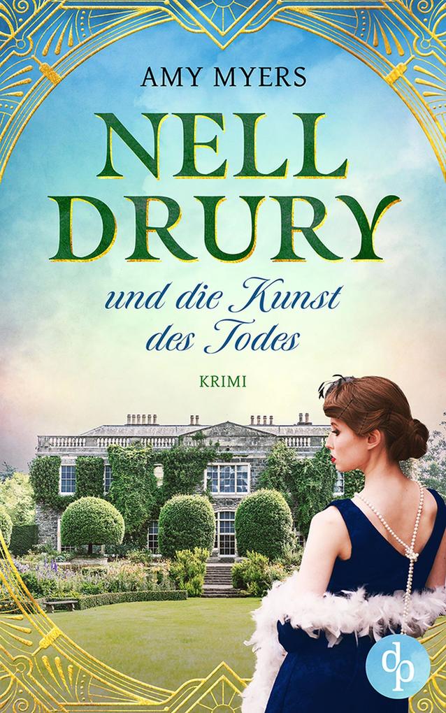 Produktbild: Nell Drury und die Kunst des Todes | Amy Myers