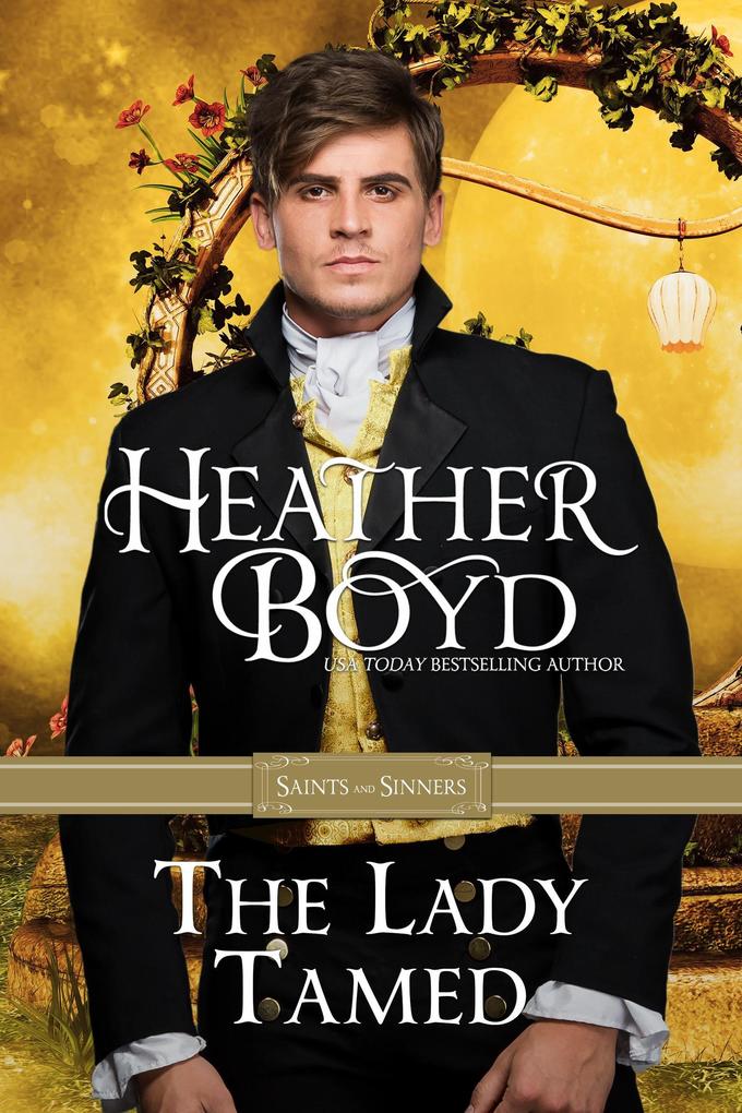 Produktbild: The Lady Tamed (Saints and Sinners, #4) | Heather Boyd