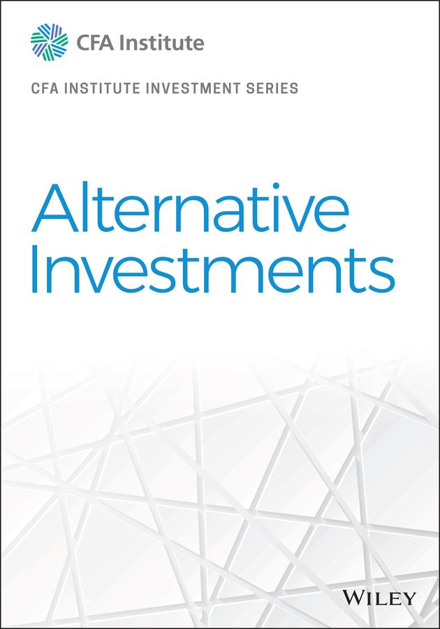 Produktbild: Alternative Investments | Cfa Institute