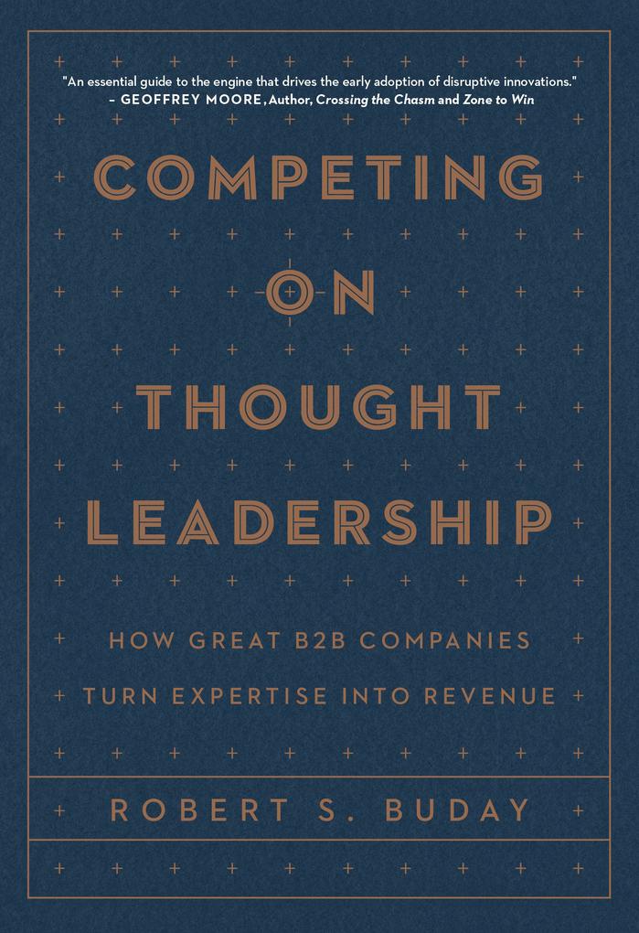 Produktbild: Competing on Thought Leadership | Robert Buday