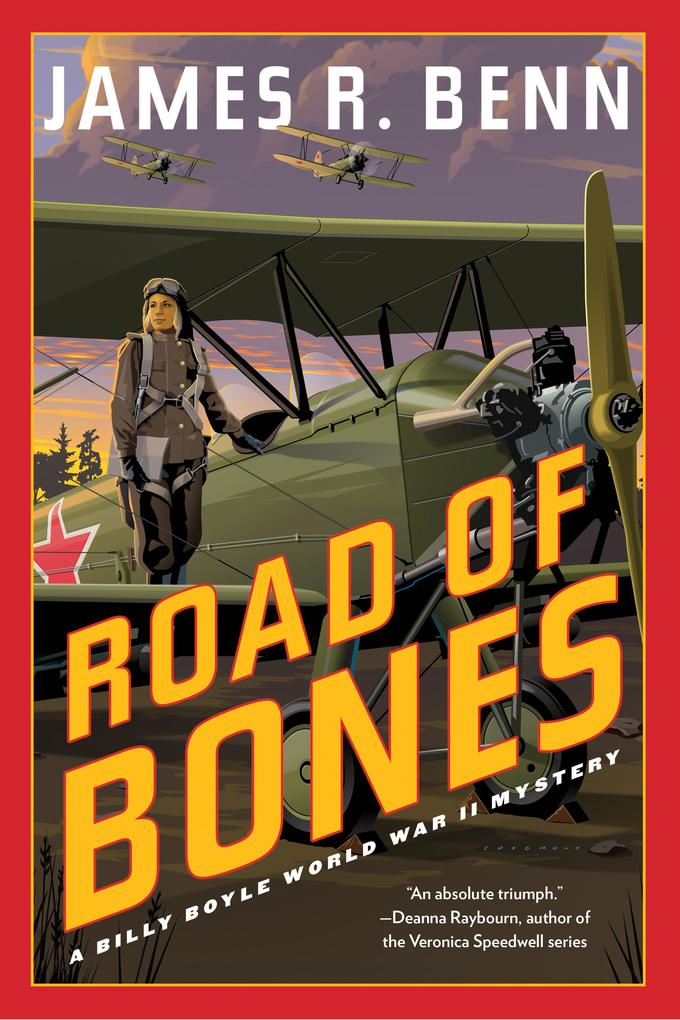 Produktbild: Road of Bones | James R Benn