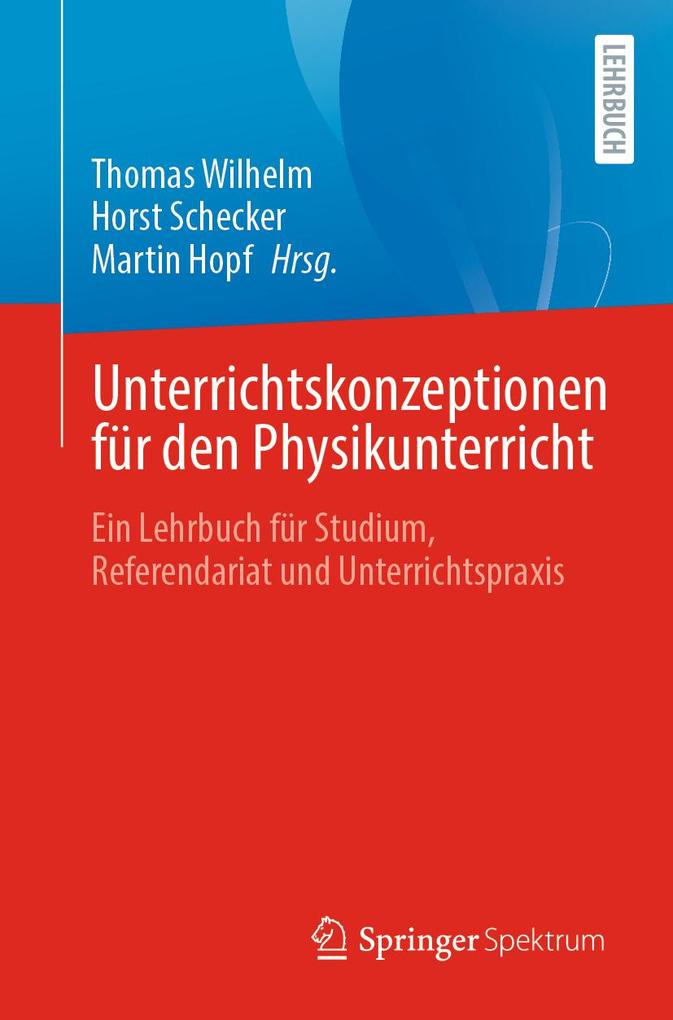 Produktbild: Unterrichtskonzeptionen für den Physikunterricht