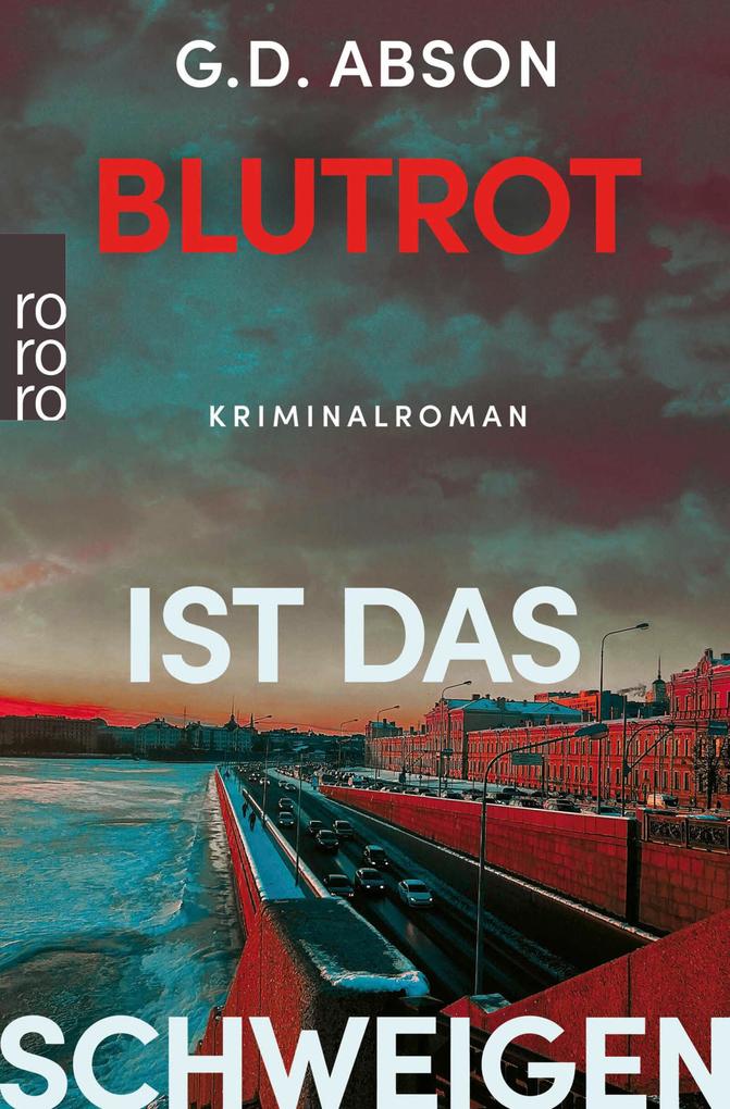 Produktbild: Blutrot ist das Schweigen | G. D. Abson