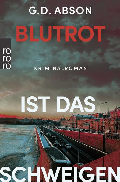 Produktbild: Blutrot ist das Schweigen | G.D. Abson