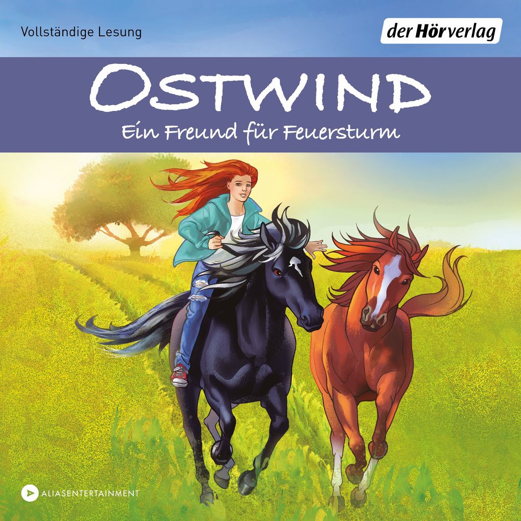 Produktbild: Ostwind - Ein Freund für Feuersturm | Rosa Schwarz