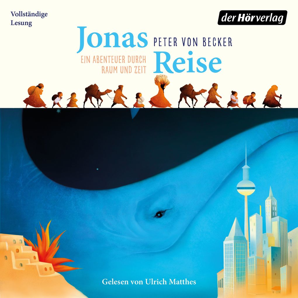 Produktbild: Jonas Reise Ein Abenteuer durch Raum und Zeit | Peter von Becker