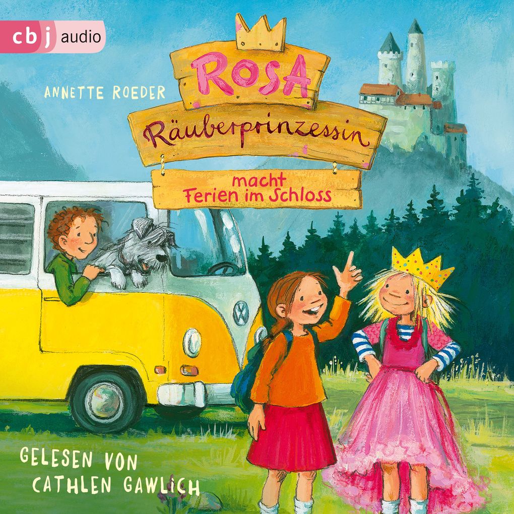Produktbild: Rosa Räuberprinzessin macht Ferien im Schloss | Annette Roeder