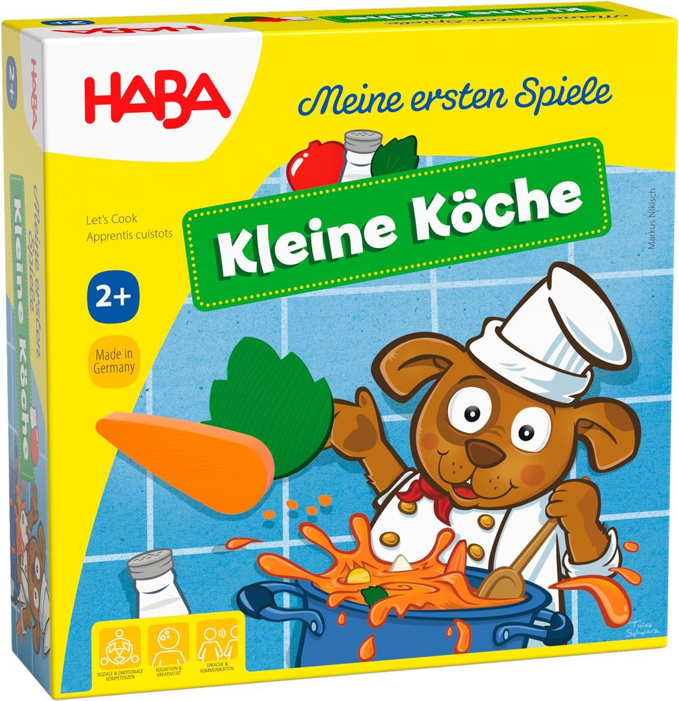 Produktbild: Meine ersten Spiele - Kleine Köche | Markus Nikisch, Christiane Hüpper