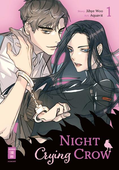Produktbild: Night Crying Crow 01 | Jihye Woo
