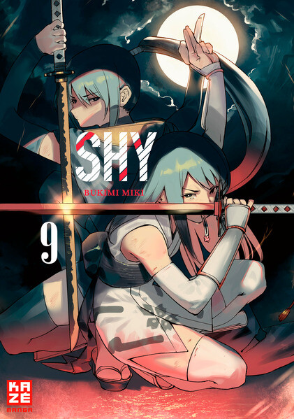 Produktbild: SHY - Band 9 | Bukimi Miki