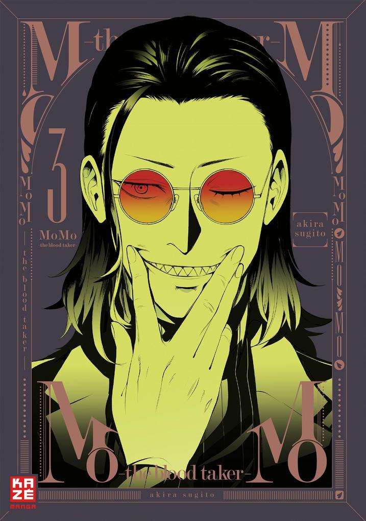 Produktbild: MoMo - the blood taker - Band 3 | Akira Sugito