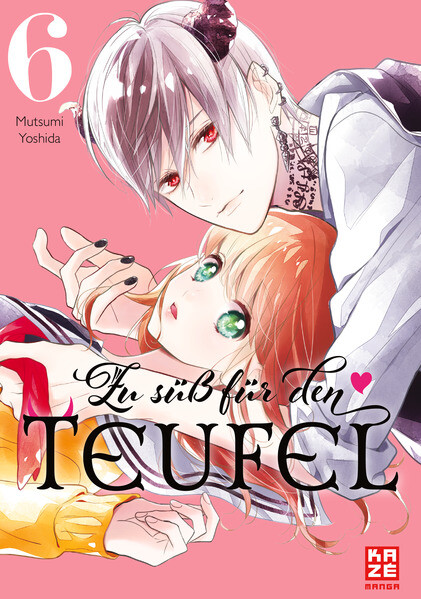 Produktbild: Zu süß für den Teufel - Band 6 | Mutsumi Yoshida