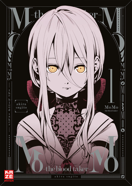 Produktbild: MoMo - the blood taker - Band 1 | Akira Sugito